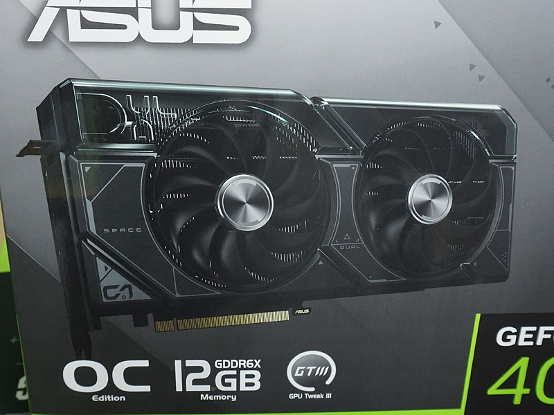 ASUS DUAL-RTX4070-O12G