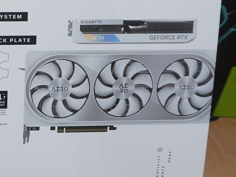 GIGABYTE GV-N4070AERO OC-12GD