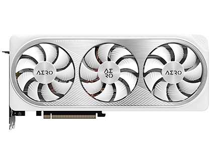 GIGABYTEは3連ファン、INNO3Dは2連ファン仕様のGeForce RTX 4070を発売