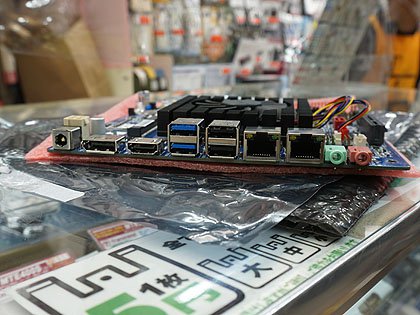 Alder Lake-N搭載/ACアダプタ駆動のMini-ITXマザー「DTN97-A」 - AKIBA