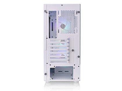 Thermaltake PCケース ホワイトand マザーボード他付属 ThermaltakeThermaltake Core P6 Tempered Glass Snow Mid Tower