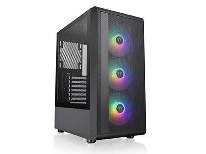 【新品未使用】Thermaltake S200 TG  Edition Thermaltake S200 TG ARGB Snow Edition (CA-1X2-00M6WN-00