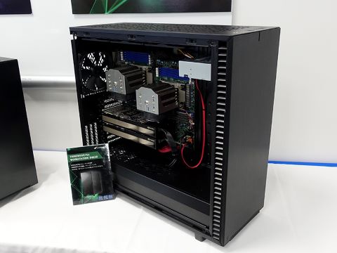 ドスパラが法人向けワークステーションに本格参入、最大72コアの