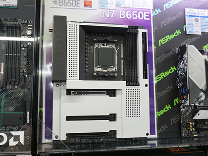 フルカバーフレーム採用のIntel Z790/AMD B650マザーがNZXTから
