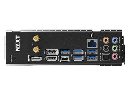 フルカバーフレーム採用のIntel Z790/AMD B650マザーがNZXTから、計4