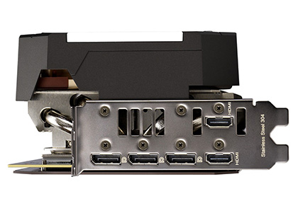 ASUS×Noctua共同開発のGeForce RTX 4080が発売、“実質5スロット”の