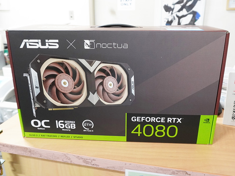 「RTX4080-O16G-NOCTUA」
