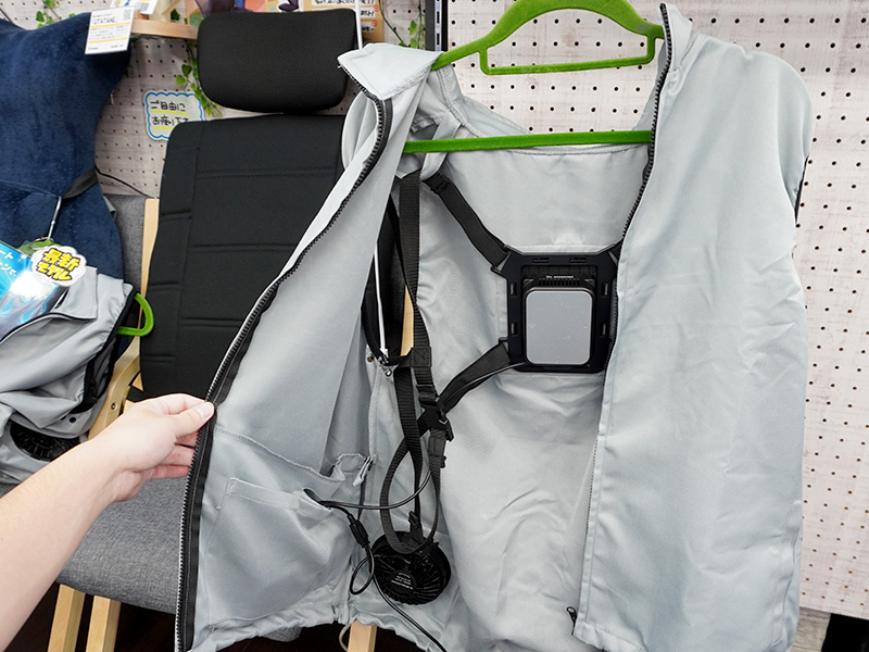 圧倒的に冷える『冷蔵服2』(TKCV23S)