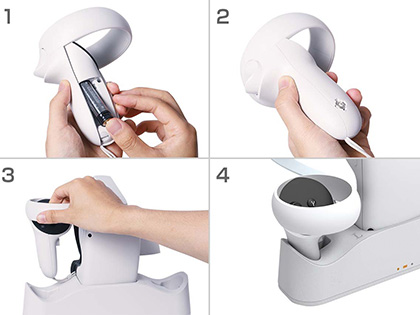 Meta Quest 2」向けのワイヤレス充電器が550円！あきばお～で販売中