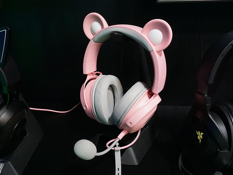 クマミミ装着時