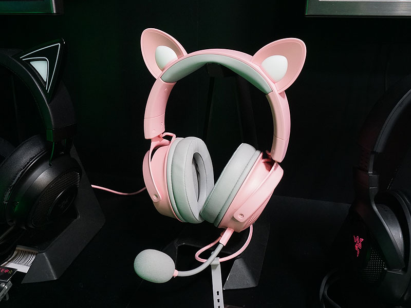 ネコミミ装着時