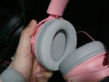 ミミ”が交換できるヘッドセット「Razer Kraken Kitty V2 Pro」が発売