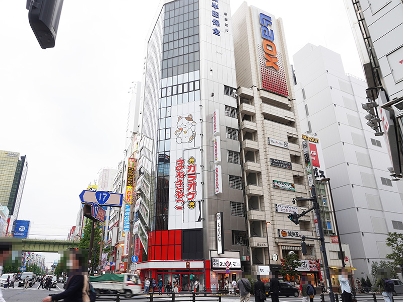 2020年8月に閉店したセガ秋葉原2号館跡地にオープン予定