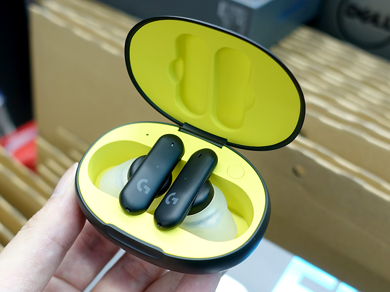 G FITS 完全ワイヤレス ゲーミング イヤホン