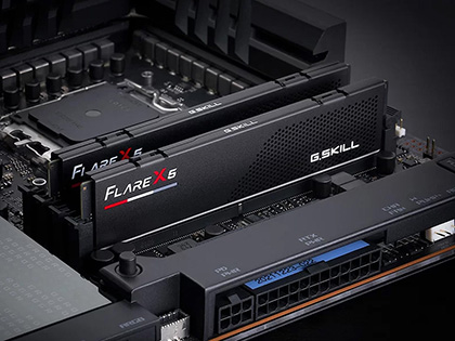 G.SKILLの「FLARE X5」と「Ripjaws S5」にDDR5-6000対応モデル - AKIBA