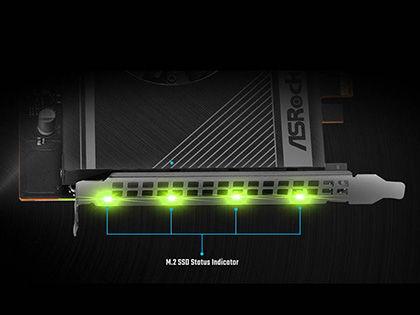 PCIe 5.0 SSDを4枚搭載できる拡張カードがASRockから - AKIBA PC