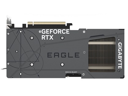 カード長が短くなった「GIGABYTE GeForce RTX 4070 Ti EAGLE OC
