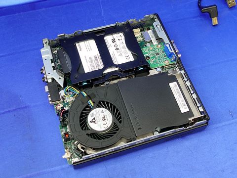 Lenovo ThinkCentre M720q Tiny DVDドライブ付！ Core i5-8500T搭載のミニPC「ThinkCentre M720q Tiny」が29,800円！DVD