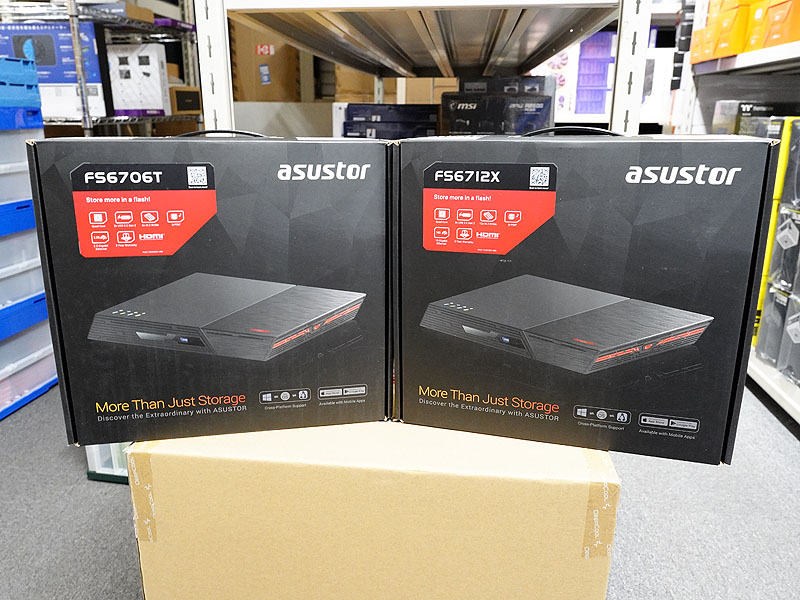 FLASHSTOR 6とFLASHSTOR 12 Pro