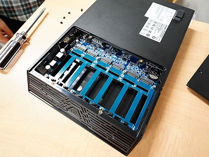 ASUSTORのM.2 SSD専用オールフラッシュNAS「FLASHSTOR」が発売 - AKIBA