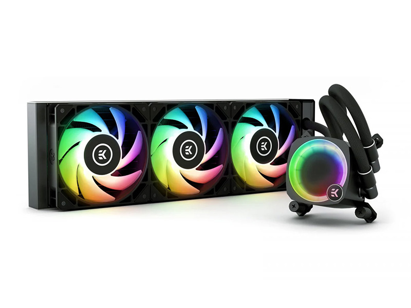 EK-Nucleus AIO CR360 Lux D-RGB