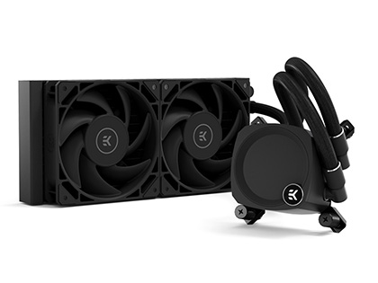 EKWB CR240 D-RGB（240mm水冷）ファンS組 Amazon.co.jp: EKWB EK Nucleus AIO CR240 Lux D-RGB