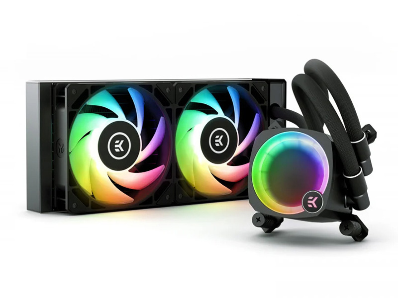 EK-Nucleus AIO CR240 Lux D-RGB