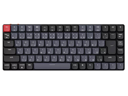 薄くてコンパクトなテンキーレスキーボード「Keychron K3 Pro QMK/VIA