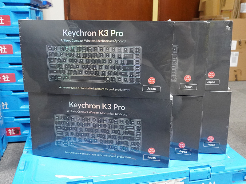 「Keychron K3 Pro」