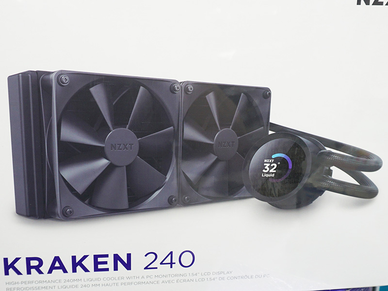 「Kraken 240」モデル