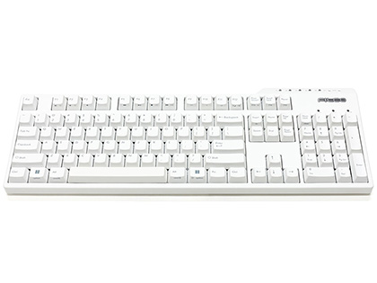 FILCOのBluetooth＋有線キーボード「Majestouch Convertible 3」に白色