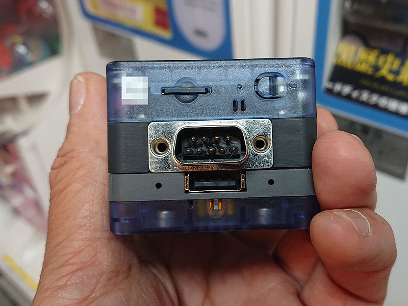MSX0 USB-Keyboard MBUS Stack（13mm）はMSXジョイスティック端子を装備