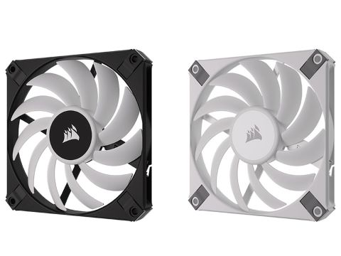 CORSAIRの薄型120mmファン「iCUE AF120 RGB SLIM」が発売、カラーは2色
