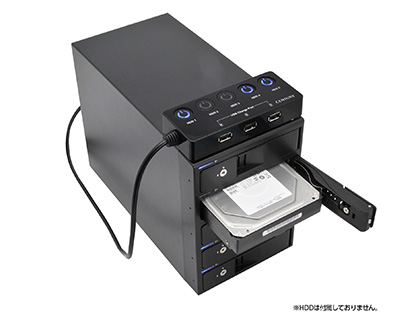 20TB HDDが5台搭載できる「裸族のカプセルホテル 5Bay V2」が登場