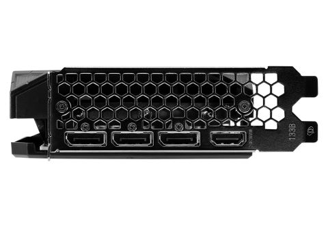 palit RTX4060ti 8Gモデル シングルファン Palit、GeForce RTX 4060 Tiカードを投入。デュアルとシングルファンの