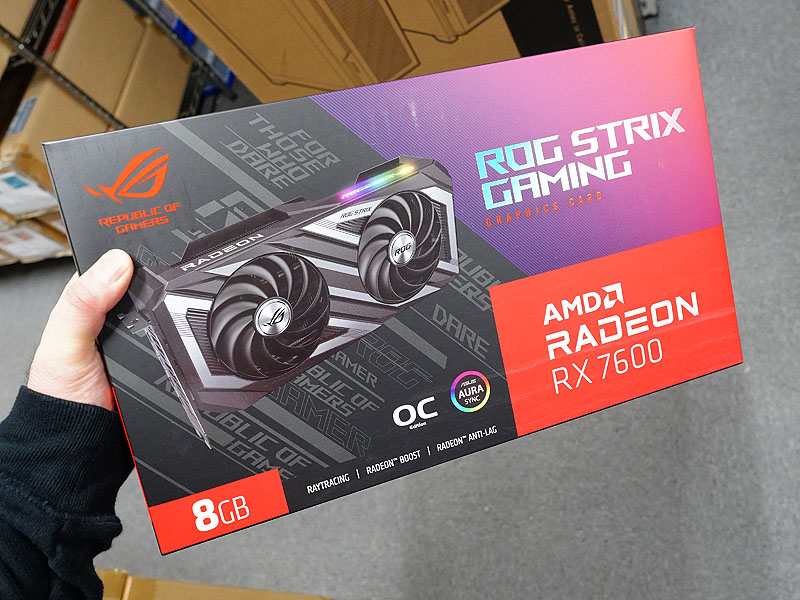ASUS ROG-STRIX-RX7600-O8G-GAMING
