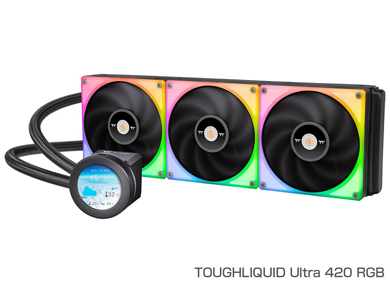 TOUGHLIQUID Ultra RGBシリーズ