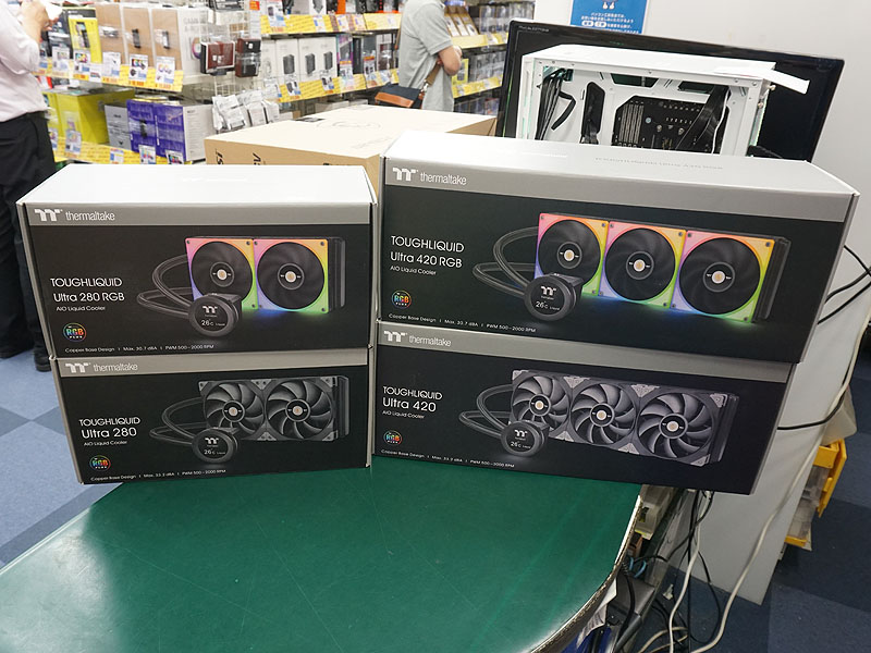 Thermaltake「TOUGHLIQUID Ultra」シリーズ
