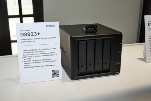 Synologyからバックアップ特化のポータブルSSD登場。NAS用HDDや強化