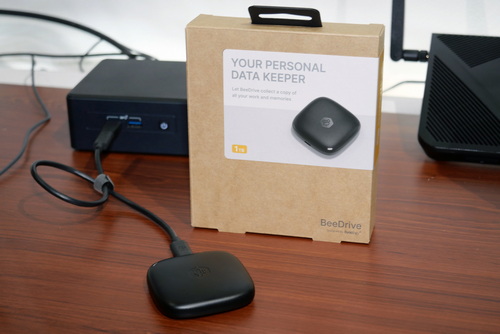 Synologyからバックアップ特化のポータブルSSD登場。NAS用HDDや強化