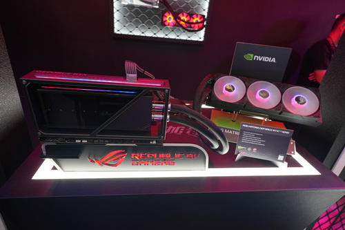 ASUSは水冷/最上位「MATRIX」のGeForce RTX 4090やクリエイター向け