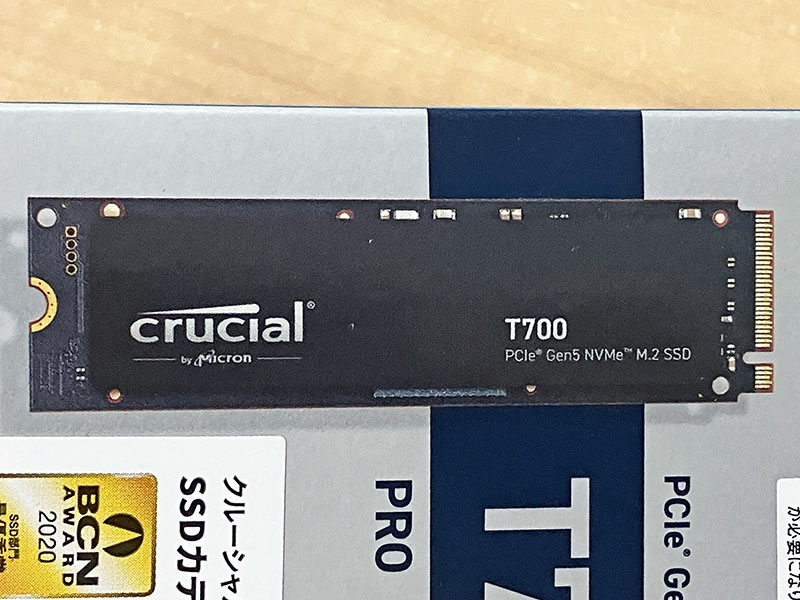 1TBモデルのヒートシンク非搭載タイプ