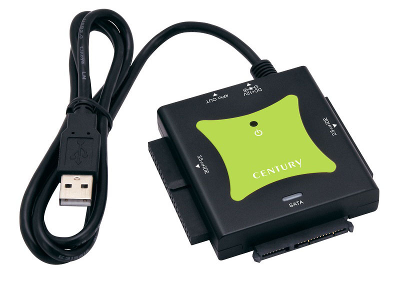 裸族の頭 IDE＋SATA USB3.2 Gen1