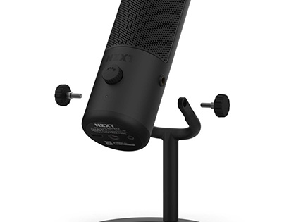 NZXTのコンパクトなUSBコンデンサーマイク「Capsule Mini」が発売