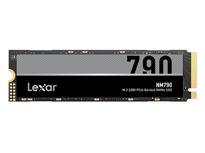 LexarのPCIe 4.0対応SSD「NM790」「NM710」が入荷、価格は2TBは10,980