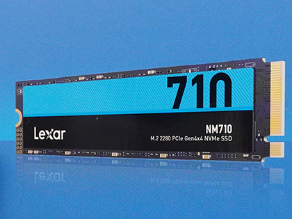 LexarのPCIe 4.0対応SSD「NM790」「NM710」が入荷、価格は2TBは10,980