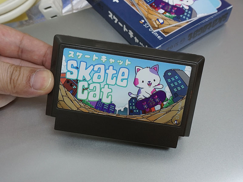 SkateCat