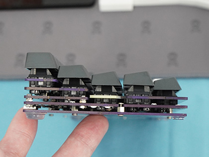 [自作キーボード] キースイッチ3種セット 自作キーボード] キースイッチ3種セット 【公式通販】