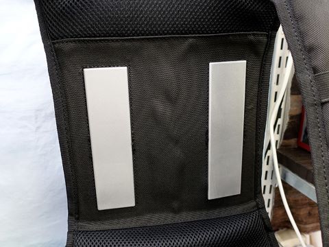屋外作業やサイクリング時に役立つリュック型冷却ベスト「クーリュック