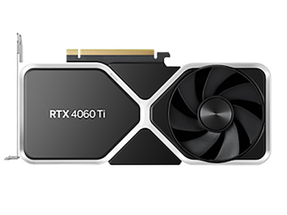 NVIDIA純正の「GeForce RTX 4060 Ti Founders Edition」が店頭入荷